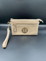 Jenny Fairy Taupe Dames Clutch met Polsband, Ophalen of Verzenden, Zo goed als nieuw, Beige, Avondtasje