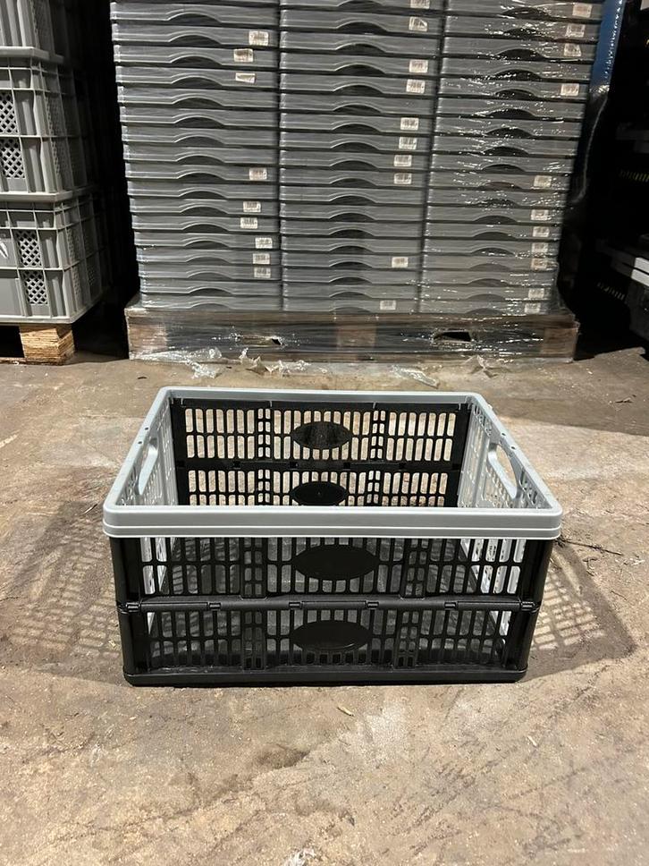 klapkratten 35x47x23 cm licht klapkratje gebruikte klapkrat, Doe-het-zelf en Verbouw, Kratten en Dozen, Gebruikt, Krat, 100 cm of meer