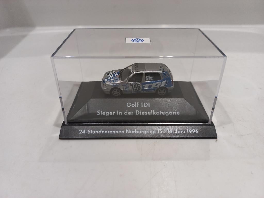 Volkswagen Golf TDI #156 Herpa 1:87 modelauto 139, Ophalen of Verzenden, Nieuw, Auto, Herpa