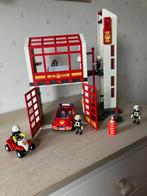 Brandweerkazerne playmobil, Kinderen en Baby's, Speelgoed | Playmobil, Ophalen, Gebruikt, Los playmobil
