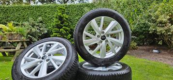 17" Audi Q2 VW Ateca Karoq org velgen Michelin winterbanden  beschikbaar voor biedingen
