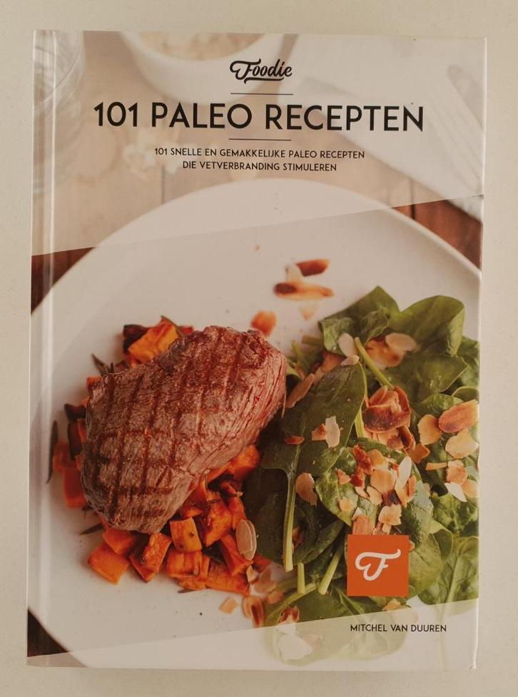 Duuren, Mitchel van - 101 Paleo recepten / 101 snelle en gem, Boeken, Kookboeken, Gelezen, Verzenden