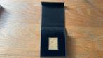 Gouden postzegel 10 jaar koningsschap, Postzegels en Munten, Postzegels | Nederland, Ophalen of Verzenden, Na 1940, Postfris