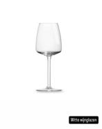 Witte wijnglazen - 40 stuks, Ophalen, Nieuw, Overige materialen, Overige stijlen