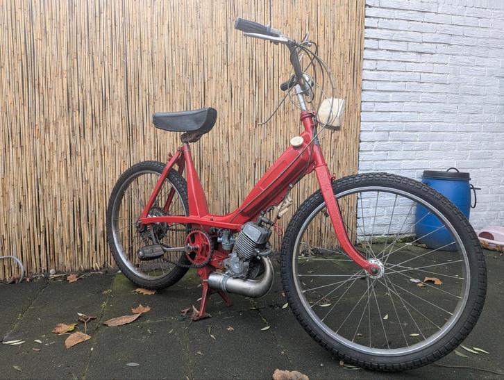 Leuke mobylette! Cady, Fietsen en Brommers, Brommers | Oldtimers, Overige merken, Maximaal 25 km/u, Ophalen