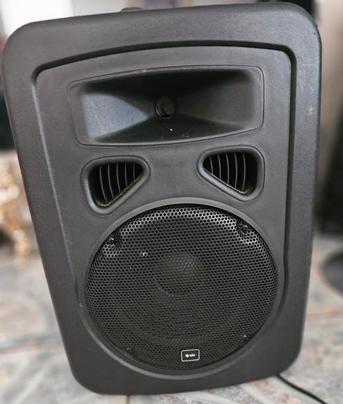 QTX PA/karaoke Speaker 200W RMS - 400W piek Ophalen!, Audio, Tv en Foto, Luidsprekers, Gebruikt, 120 watt of meer, Overige merken