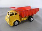 Vintage gama meiller-kipper kiepwagen die-cast dump truck, Ophalen of Verzenden, Gebruikt, Bus of Vrachtwagen, Gama
