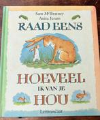 Anita Jeram - Raad eens hoeveel ik van je hou, Ophalen of Verzenden, Zo goed als nieuw, Anita Jeram; Sam McBratney, Prentenboek