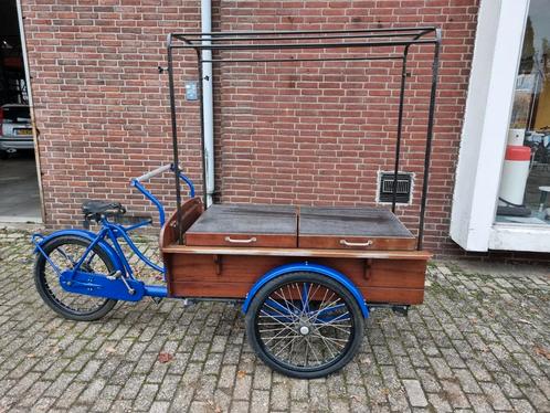 Bakfiets Nijland/Workcycles, Fietsen en Brommers, Fietsen | Bakfietsen, Zo goed als nieuw, 4 kinderen of meer, Huif, Ophalen