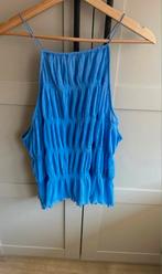 Blauwe H&M top XXL, Blauw, Maat 46/48 (XL) of groter, Ophalen of Verzenden, Zo goed als nieuw