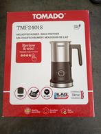 Nieuwe tomado tmf2401s melkopschuimer, Ophalen, Nieuw