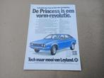 Reclame (uit oud tijdschrift) Leyland Princess (1977), Auto's, Gebruikt, Verzenden
