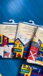 Kinderkamer gordijnen en dekbedovertrekken nieuw en zgan, Ophalen of Verzenden, Zo goed als nieuw, Jongetje of Meisje, Dekbedovertrek