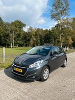 ZEER NETTE Peugeot 208 1.2 VTI 60KW/82PK 5-D 2017 Grijs, Auto's, Voorwielaandrijving, Stof, Zwart, 1199 cc