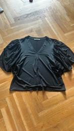 Vanilia zwarte feestelijke top 40, Kleding | Dames, Tops, Maat 38/40 (M), Vanilia, Zwart, Ophalen of Verzenden