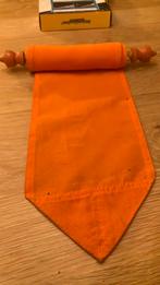 Wimpel oranje, Ophalen of Verzenden, Gebruikt