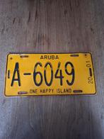 Aruba Nummerbord A-6049, Ophalen, Gebruikt, Auto's