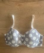 Prima donna twist 85D voirgevormd nop katoen, Kleding | Dames, Ondergoed en Lingerie, Verzenden, BH, Grijs, Prima Donna