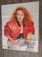 Grote 80s Poster van Kylie Minogue, Ophalen of Verzenden