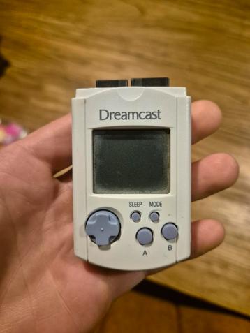Dreamcast VMU - Memory Card beschikbaar voor biedingen