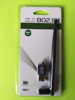 USB Wifi Adapter/ontvanger 600MB 6DBI Antenne *Nieuw*, Computers en Software, Netwerkkaarten, Ophalen of Verzenden, Nieuw, Extern