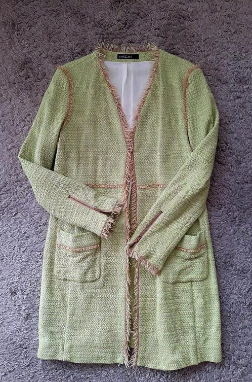 Super mooi lente stijlvol boucle jasje Marccain, Kleding | Dames, Jasjes, Kostuums en Pakken, Ophalen of Verzenden