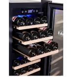 Bodega B4324 Wijnklimaatkast – 24 flessen, Huis en Inrichting, Zwart, Zo goed als nieuw, Minder dan 100 cm, 50 tot 75 cm