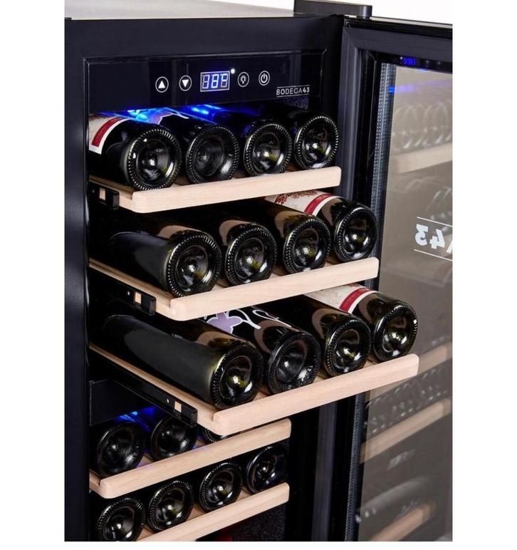 Bodega B4324 Wijnklimaatkast – 24 flessen, Huis en Inrichting, Keuken | Keukenelementen, Zo goed als nieuw, Minder dan 100 cm