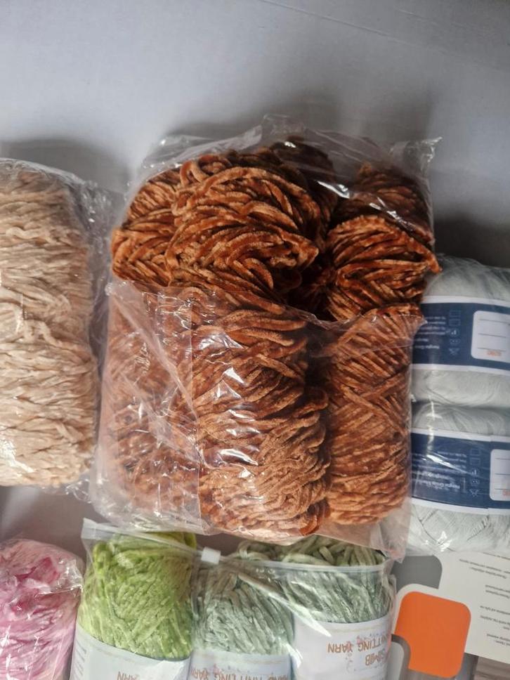 Diverse Brei- en Haakgaren - Groot Pakket!, Hobby en Vrije tijd, Breien en Haken, Ophalen