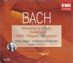 NIEUW 5CD Bach: Osteroratorium, Himmelfahrtoratorium, Hohe M, Cd's en Dvd's, Boxset, Ophalen of Verzenden, Nieuw in verpakking