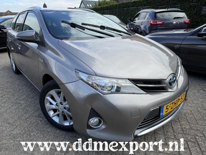 Toyota Auris Touring Sports 1.8 Hybrid Lease B (bj 2014), Auto's, Toyota, Bedrijf, Te koop, Auris, ABS, Achteruitrijcamera, Airbags