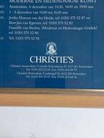 Jan Sluyters Sluijters Affiche Christie's jaren 80/90, Verzamelen, Tijdschriften, Kranten en Knipsels, Ophalen of Verzenden