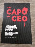 Van Capo tot CEO - Jan-Joost Kroon, Ophalen of Verzenden, Gelezen, Jan-Joost Kroon