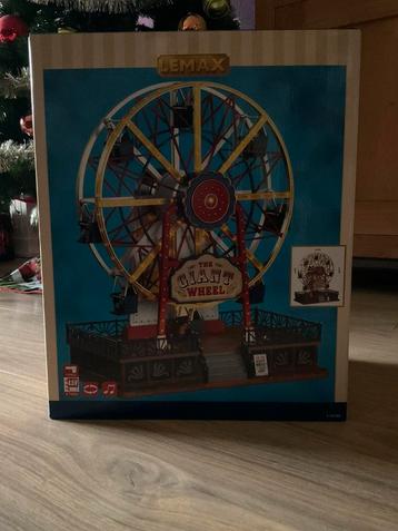 Lemax Giant Wheel beschikbaar voor biedingen