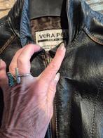 Leren jassen, Street One, Vera Pelle etc, Verzenden, Zo goed als nieuw, Maat 38/40 (M), Zwart