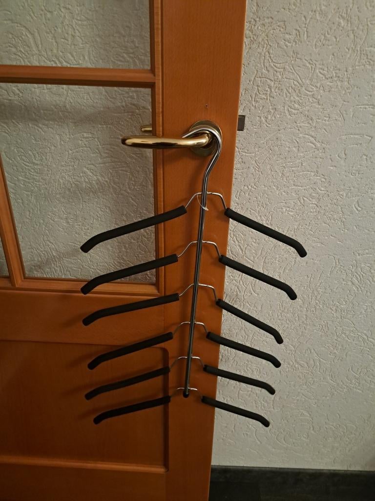 Handige kledinghanger organizer, Ophalen of Verzenden, Zo goed als nieuw, Metaal, Kinderen en Volwassenen