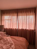 Gordijnen roze slaapkamer, Huis en Inrichting, Ophalen, Overige kleuren, 200 cm of meer, 200 cm of meer