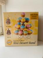 Wilton minicupcake standaard, Serveervorm, Cupcakes, Ophalen of Verzenden, Zo goed als nieuw