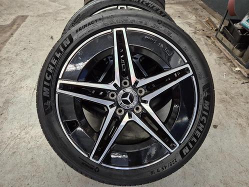 Velgen Mercedes Benz C-Klasse 225/45/R18, Auto-onderdelen, Banden en Velgen, Velg(en), Zomerbanden, 18 inch, 225 mm, Personenwagen