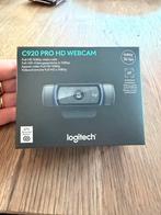 Logitech C920 Pro HD Webcam - Nieuw in doos, Computers en Software, Webcams, Nieuw, Ophalen of Verzenden, ChromeOS, Monitorclip