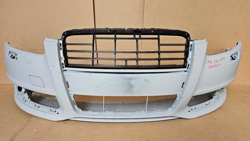 Voorbumper Audi A6 C6 4F Facelift PDC KLS 4F0807437AG BUMPER, Auto-onderdelen, Carrosserie en Plaatwerk, Bumper, Voor, Gebruikt