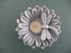 Waxinelichtjes houder/interieur decoratie., Overige materialen, Ophalen of Verzenden, Zo goed als nieuw, Kandelaar