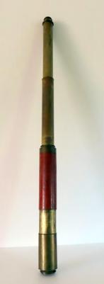 Uit inboedel: Antieke telescoop J.Strachan Day or Night incl, Verzenden