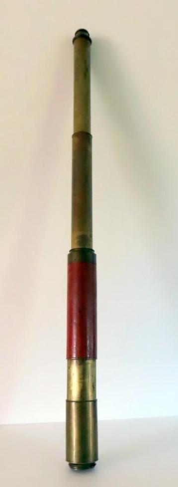 Uit inboedel: Antieke telescoop J.Strachan Day or Night incl beschikbaar voor biedingen
