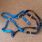 Blauwe KLIMHARNAS       WERK VEILIG, Ophalen of Verzenden, Zo goed als nieuw, Klimsport-accessoire
