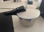 WMF Snelkookpan, Huis en Inrichting, Keuken | Potten en Pannen, Kookpan of Snelkookpan, Gebruikt, Inductieplaat, Ophalen of Verzenden