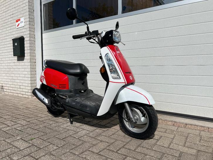 Perfecte Sym Tonik snorscooter. Compact en betrouwbaar! 25km, Fietsen en Brommers, Snorfietsen en Snorscooters, Gebruikt, SYM