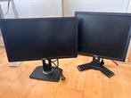Twee Dell monitoren, Ophalen, Zo goed als nieuw, IPS