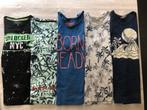 5 hemdjes singlets 140/146/152 in 1 koop, Ophalen of Verzenden, Zo goed als nieuw, Maat 140