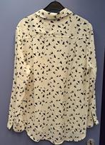 Scherpe Prijs! Blouse met vogelprint 42 Ema's Blue's 49579, Kleding | Dames, Ema Blue's, ., Wit, Maat 42/44 (L)